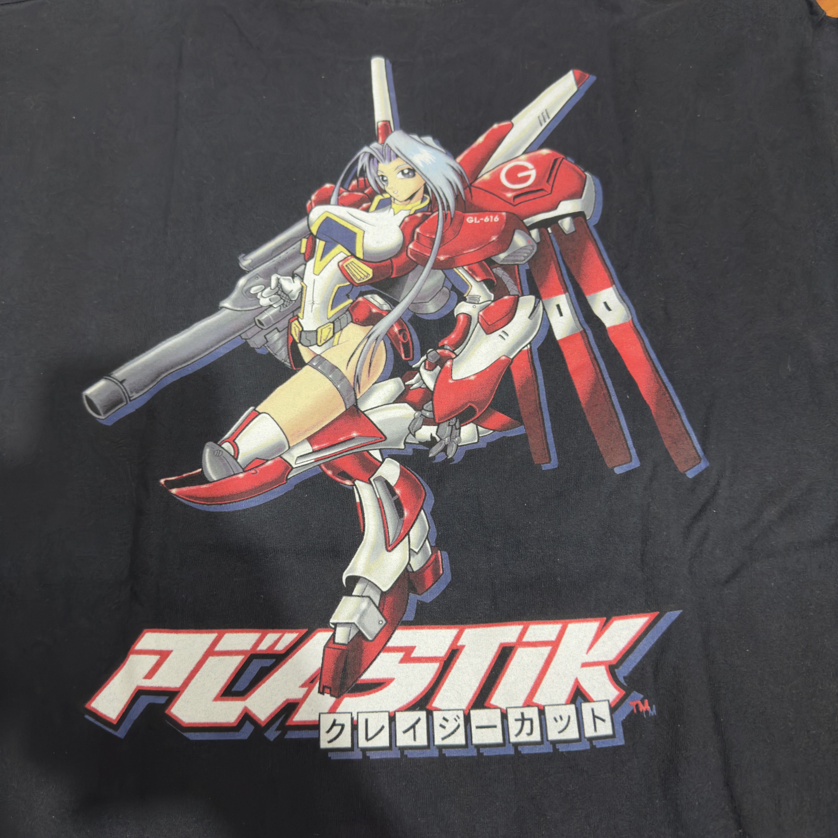 Hook-Ups × Vintage vintage rare anime plastik Hooks up gundam 90s Size US XL / EU 56 / 4 - 3 Thumbnail