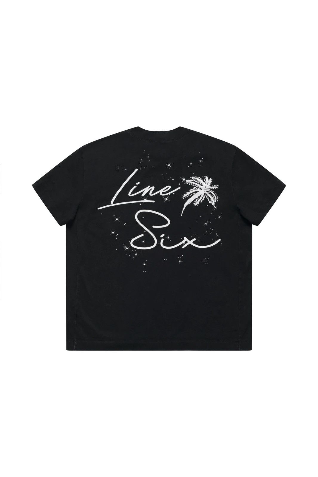 Other Linesix Clothing Stone Washed Palm Space T-Shirt Size US L / EU 52-54 / 3 - 1 Thumbnail