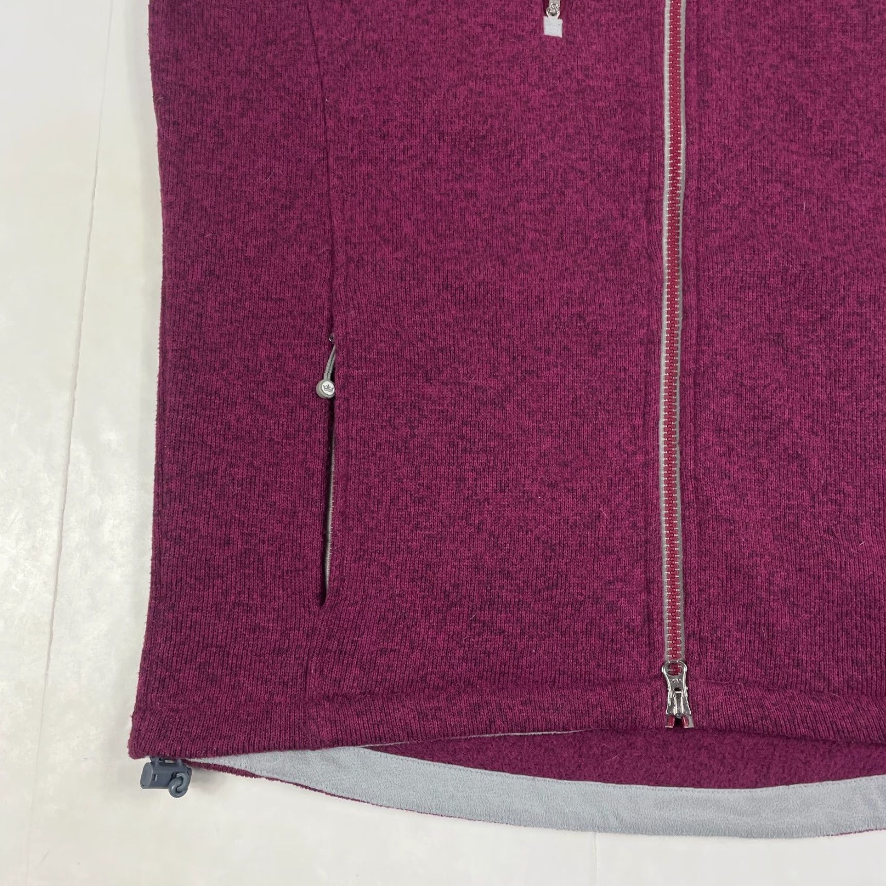 Peter Millar VINTAGE Peter Millar Vest Womens Medium Purple Golf Full Zip Lined Golfing Trail Hiking Size M / US 6-8 / IT 42-44 - 5 Thumbnail