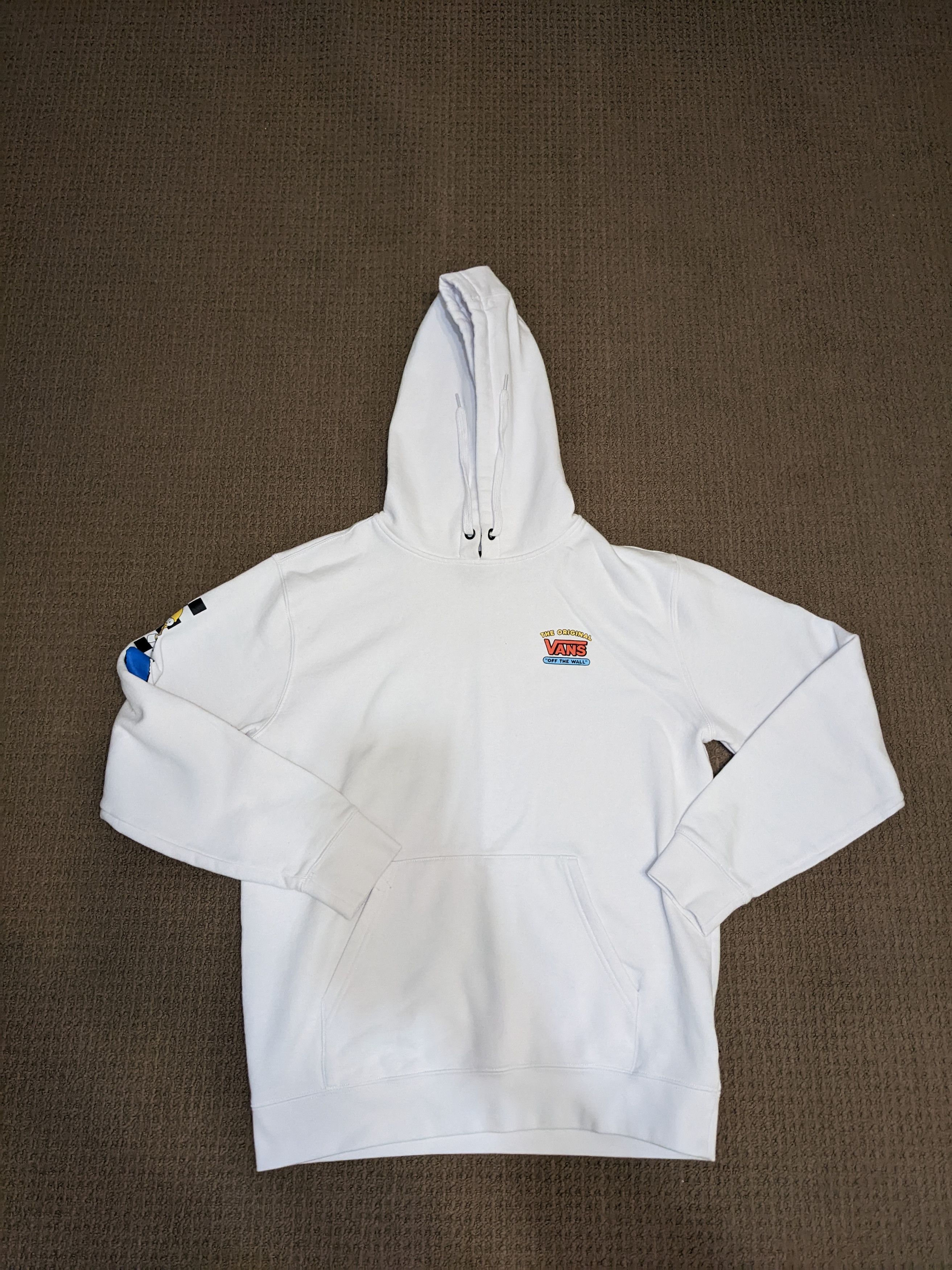 The Simpsons × Vans Simpsons X Vans Hoodie Size US M / EU 48-50 / 2 - 3 Thumbnail