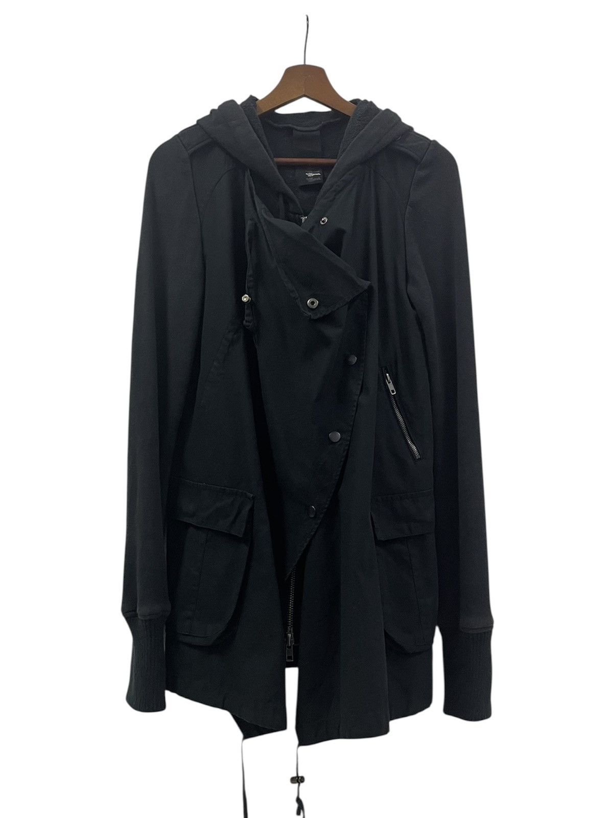 If Six Was Nine BARAK Japan Double Layer Jacket Hoodie Size US S / EU 44-46 / 1 - 1 Thumbnail