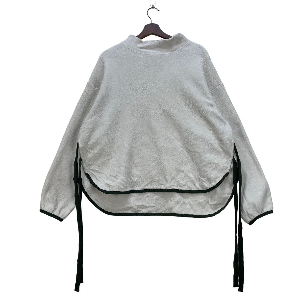 Vintage White Moutaineering Fleece Jacket Size US M / EU 48-50 / 2 - 1 Thumbnail
