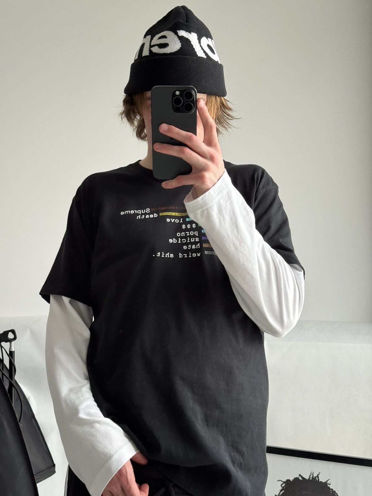 Supreme Rare Supreme Lil Uzi Vert Death Love $$$ Porno Sun Faded Tee Size US M / EU 48-50 / 2 - 9 Thumbnail