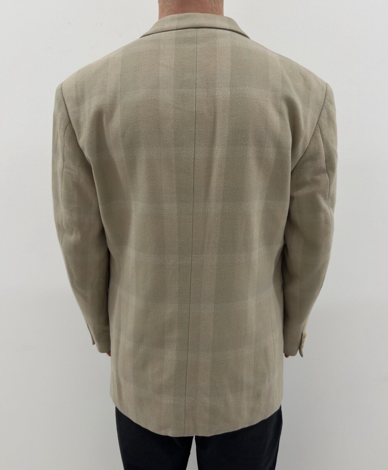 Pal Zileri VINTAGE PAL ZILERI Mens Sport Coat Jacket Blazer IT-50 Size 40R - 3 Thumbnail