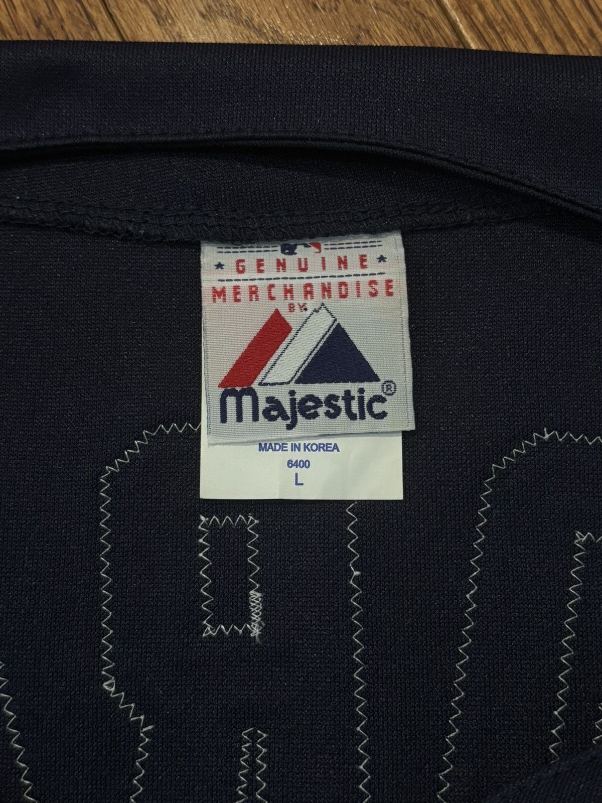 Majestic 2013 Dustin Pedroia Championship Jersey Size US L / EU 52-54 / 3 - 6 Thumbnail