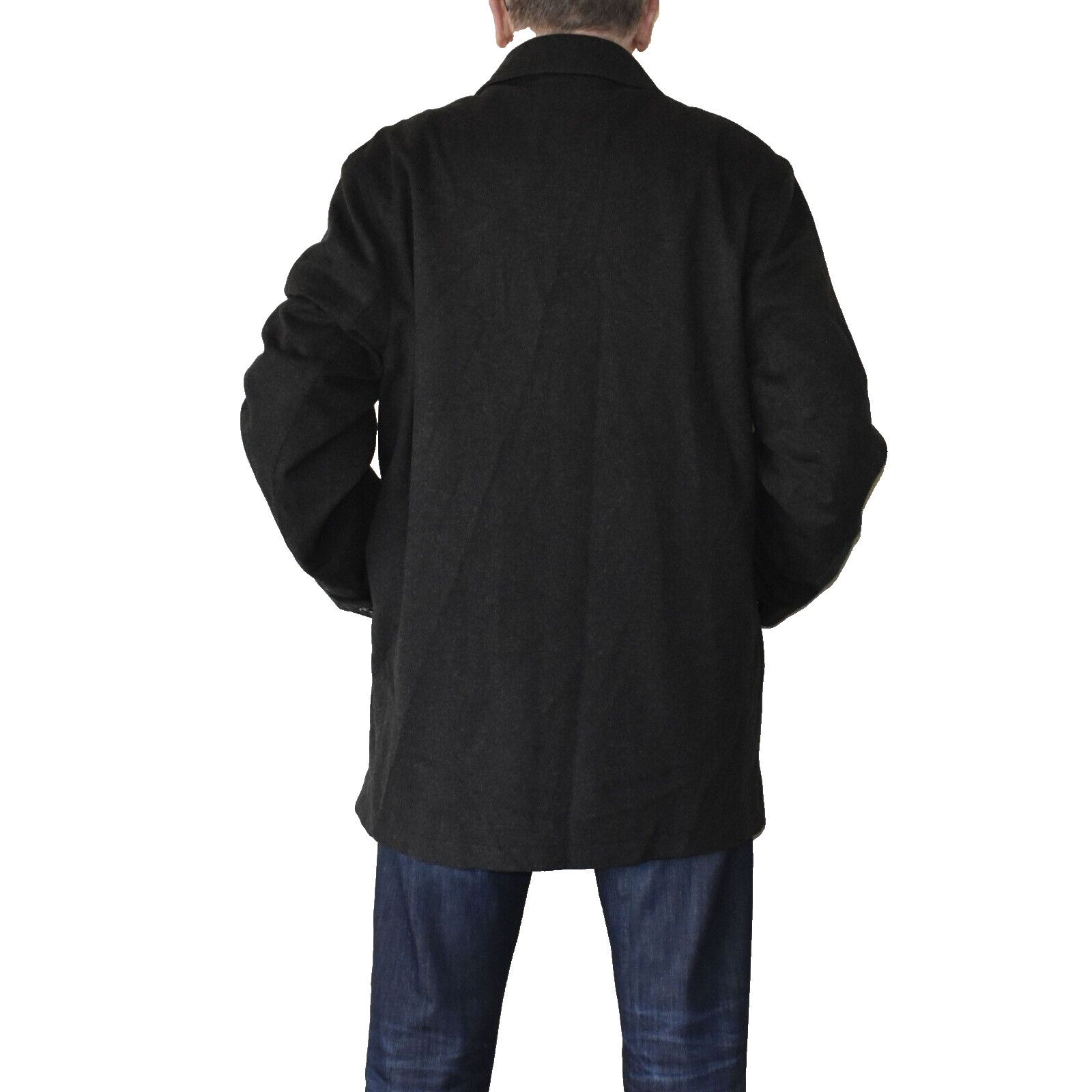 Nordstrom LORO PIANA STORM SYSTEM JACOB SIEGEL NORDSTROM Overcoat 44/L Size US M / EU 48-50 / 2 - 4 Thumbnail