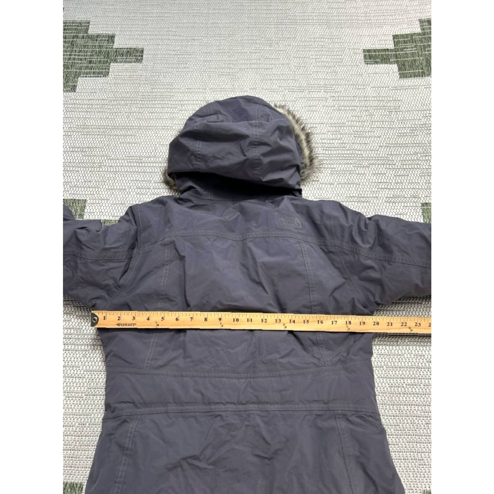 The North Face The North Face Hyvent Jacket Womens Large Purple Insulated Parka Size L / US 10 / IT 46 - 6 Thumbnail