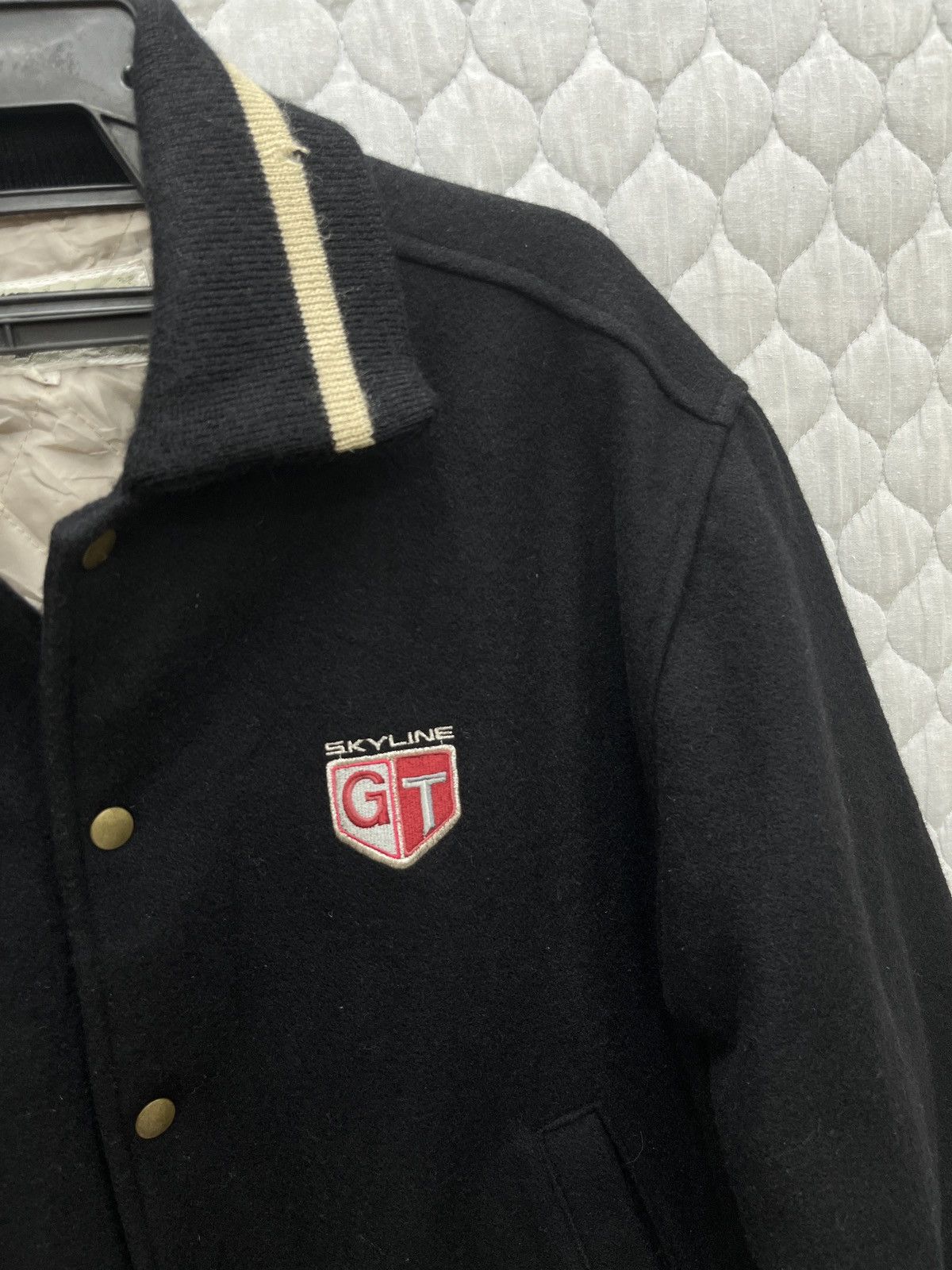 Issey Miyake 🔥🔥🔥ARCHIVE VINTAGE SKYLINE GT VARSITY JACKET Size US M / EU 48-50 / 2 - 7 Thumbnail