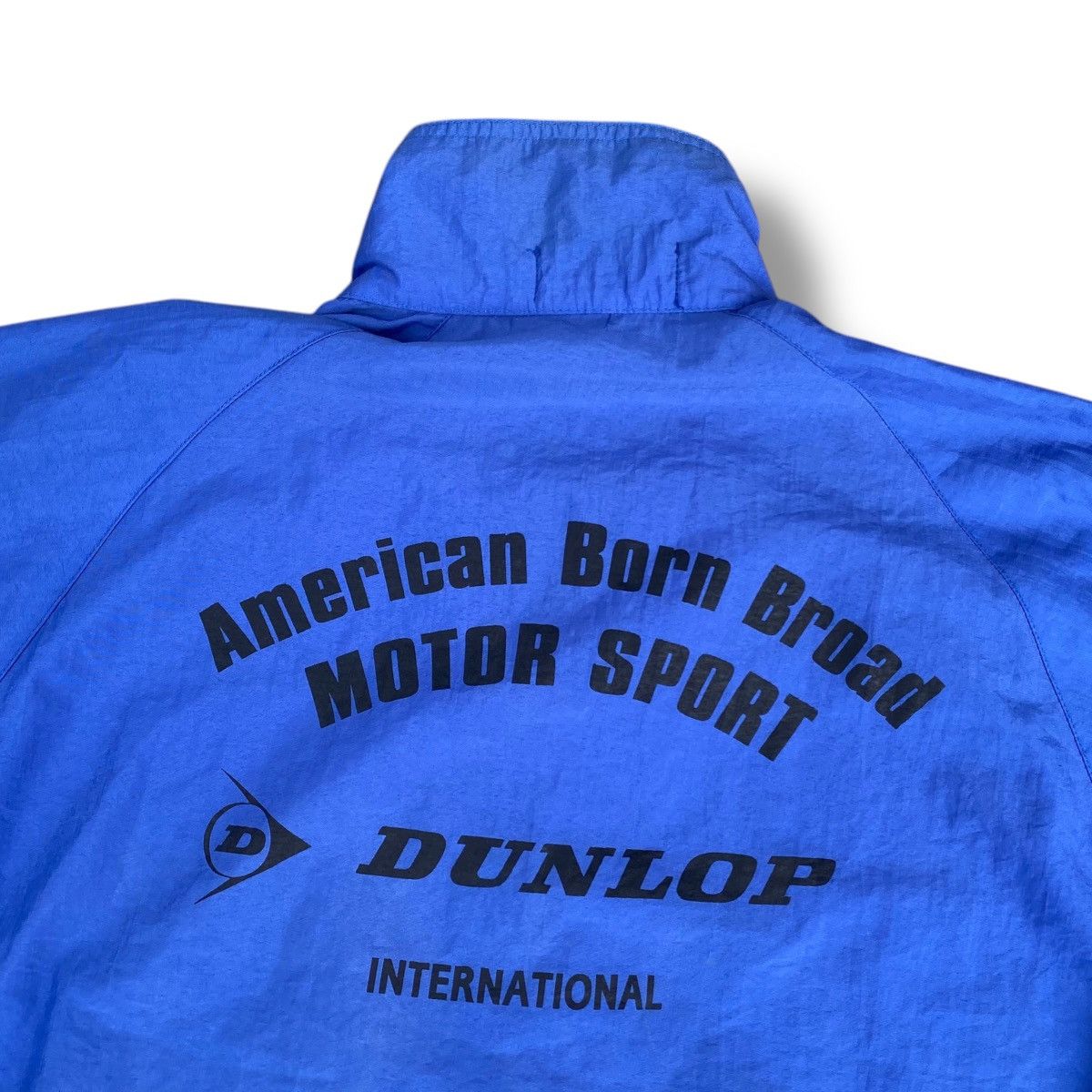 Sports Specialties × Vintage Vintage 90s Dunlop International Light Bomber Jacket. #E9 Size US M / EU 48-50 / 2 - 7 Thumbnail