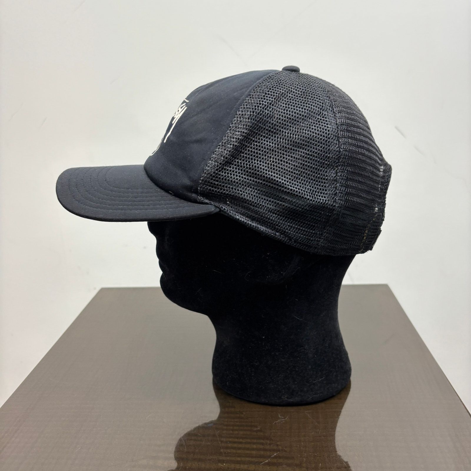 Stussy Rare Stussy Capz Stock Lock Trucker Hat Snapback Streetwear Size ONE SIZE - 6 Thumbnail