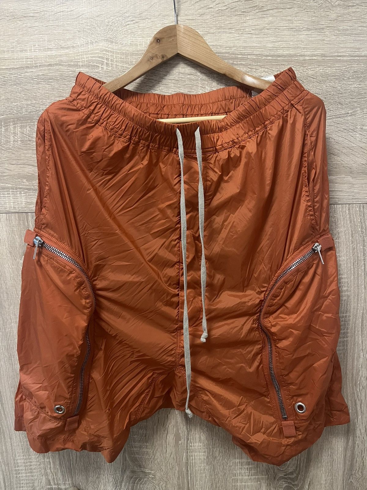 Rick Owens RICK'S PODS WOVEN SHORTS 48 | Grailed