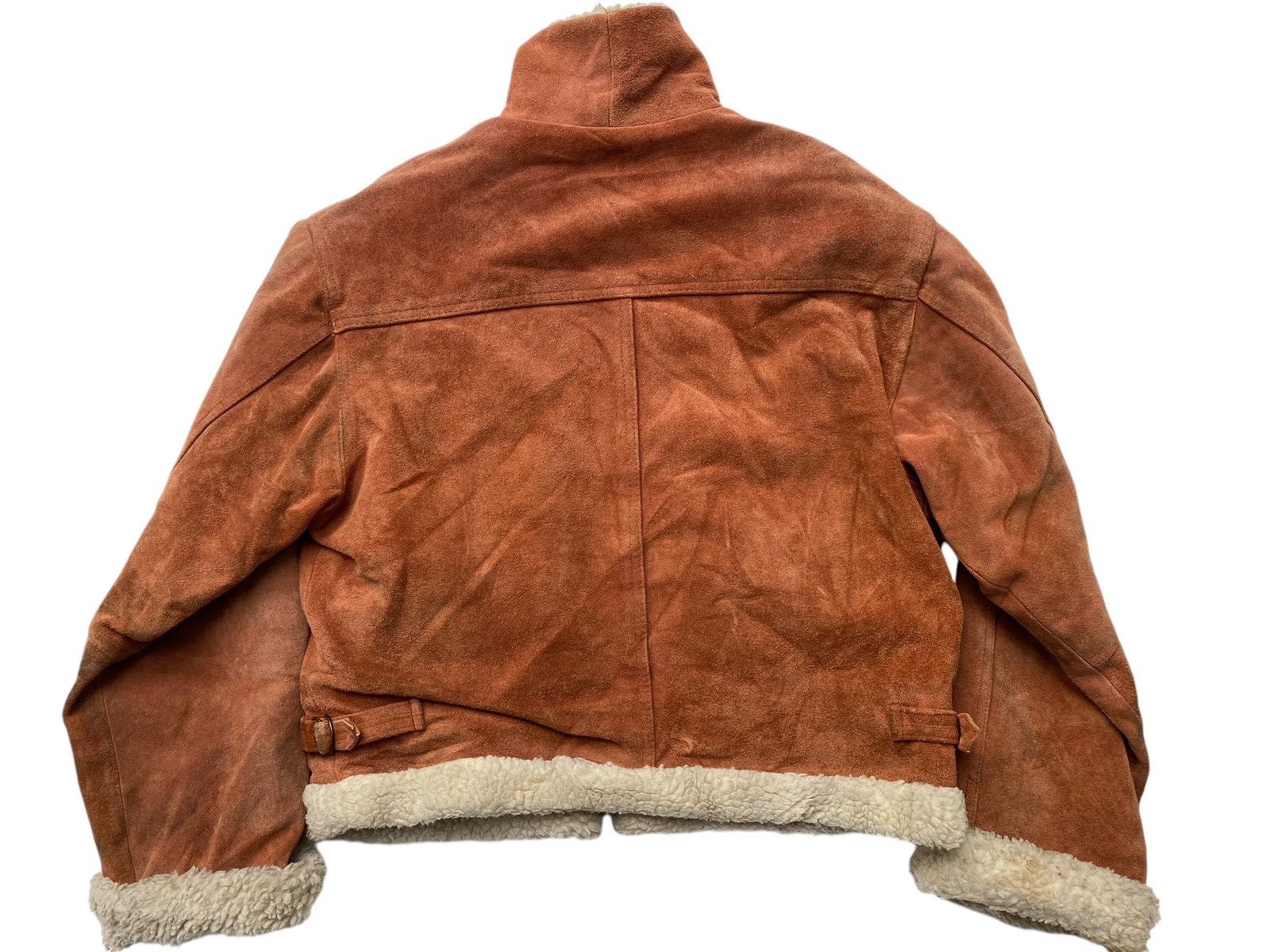 Genuine Leather Vtg Life Tools Leather Suede Jacket Zip Up Size US M / EU 48-50 / 2 - 2 Thumbnail