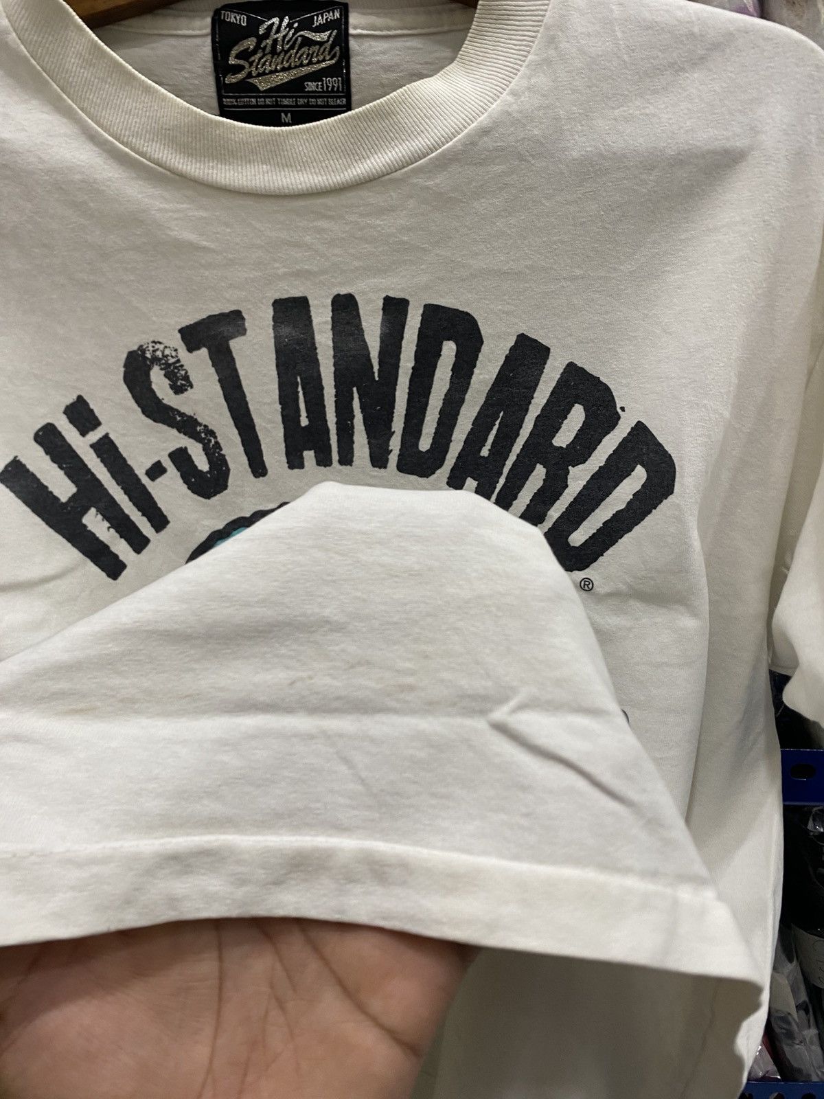 Band Tees DISTRESSED HI STANDART BAND TEES Size US M / EU 48-50 / 2 - 7 Thumbnail