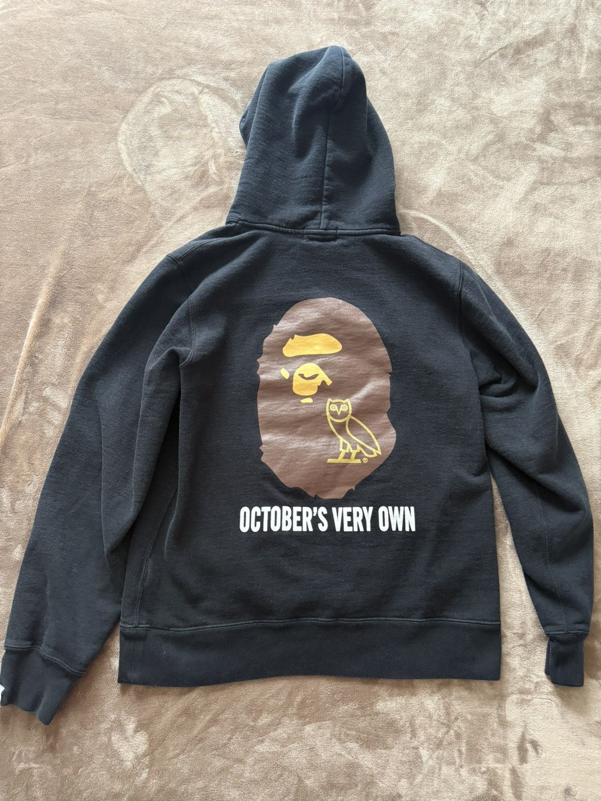 Bape × October's Very Own Bape x OVO Pullover Hoodie Size US L / EU 52-54 / 3 - 2 Thumbnail