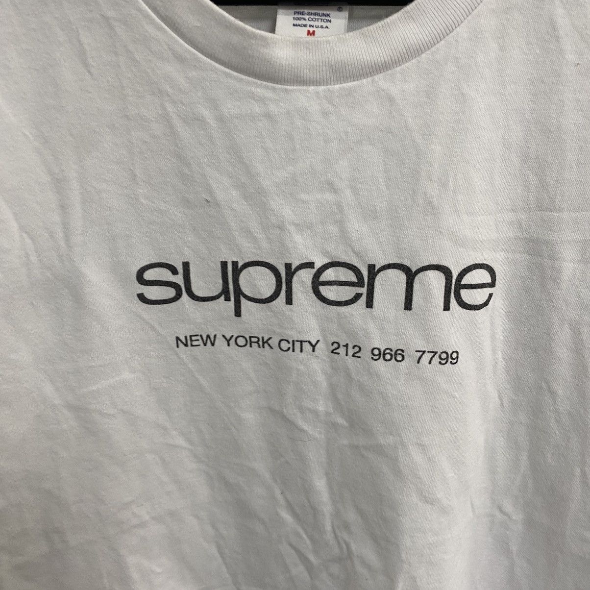 Supreme Supreme T-Shirt Size US M / EU 48-50 / 2 - 6 Thumbnail