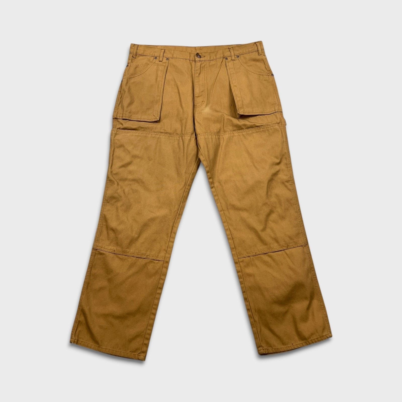Dickies Dickies Pant 40x32 Double Knee Carpenter Hammer Loop Canvas Size US 40 / EU 56 - 1 Thumbnail