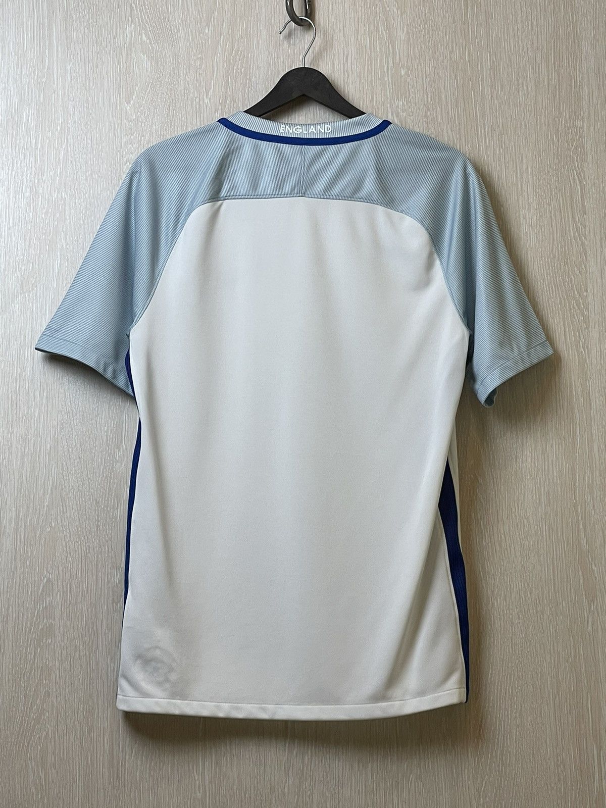 Nike × Vintage England Nike soccer jersey S 2014 white Size US S / EU 44-46 / 1 - 7 Thumbnail