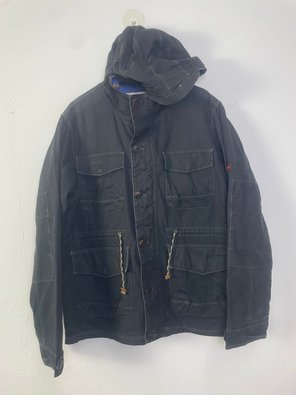 Designer × Tommy Hilfiger Tommy Hilfiger Hoodie Jacket Size US XL / EU 56 / 4 - 1 Thumbnail