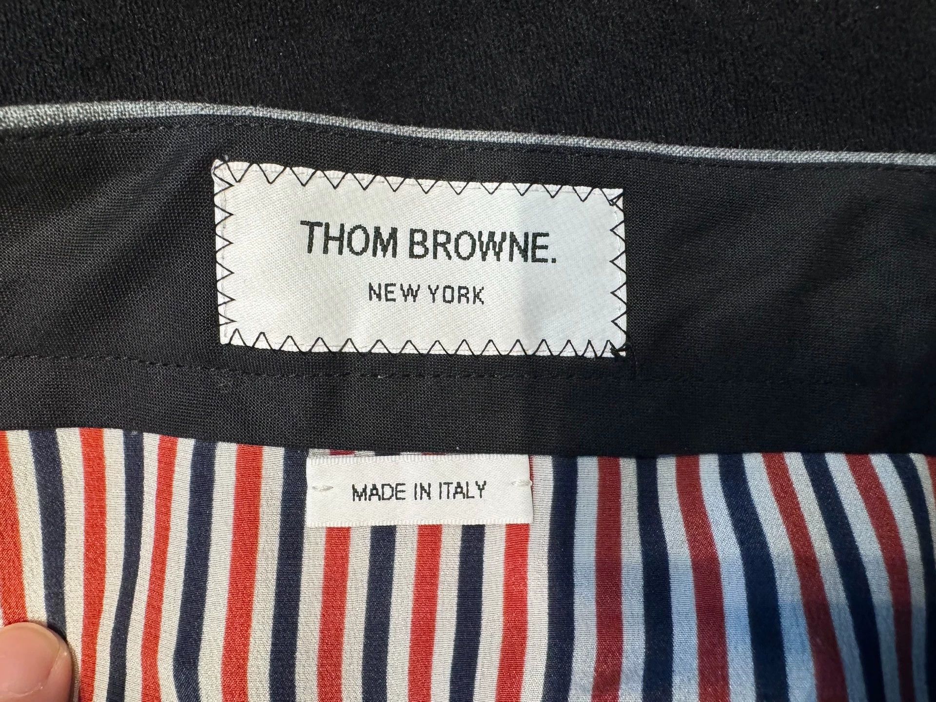 Thom Browne Thom Browne Classic Pleated Mini Skirt Mid-Gray Size40 Size 27" / US 4 / IT 40 - 3 Thumbnail