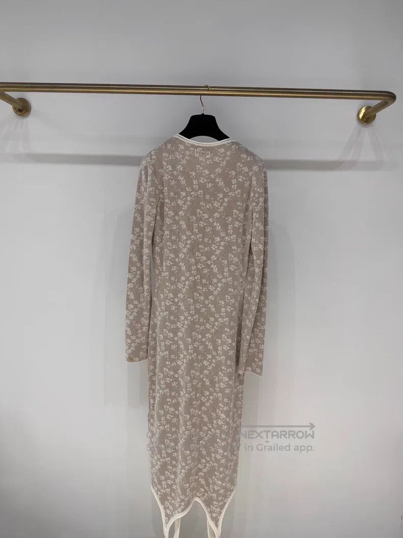 Other Fendi 25FW Spring/Summer Show Long Open Cardigan Jacket wi Size XS / US 0-2 / IT 36-38 - 2 Thumbnail
