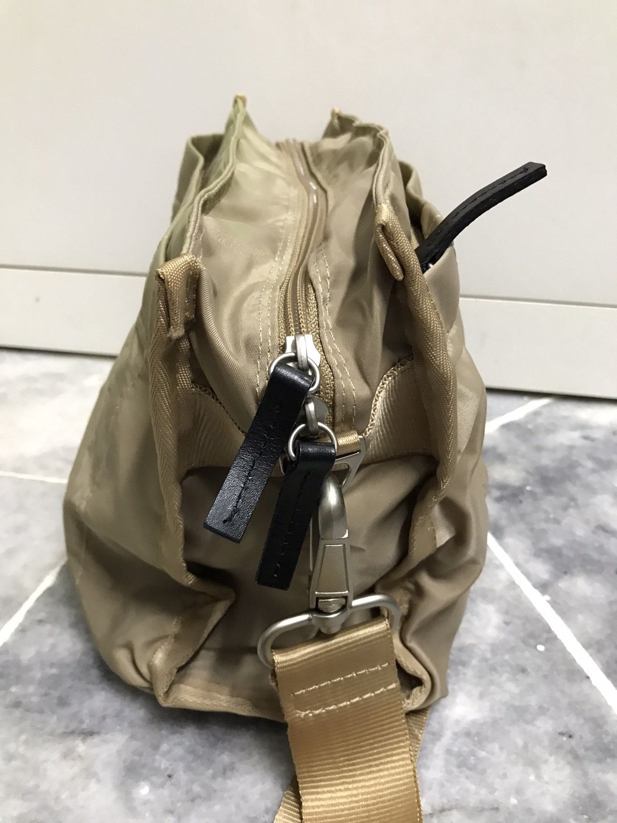 Y's × Yohji Yamamoto Y’SACCS Yohji Yamamoto Small Sling Bag Size ONE SIZE - 5 Thumbnail
