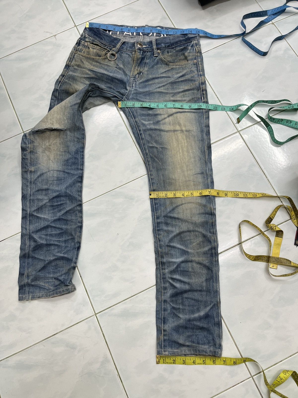 BUFFALO BOBS 🔥🔥🔥BUFFALO BOBS DISTRESSED DENIM Size US 30 / EU 46 - 15 Thumbnail