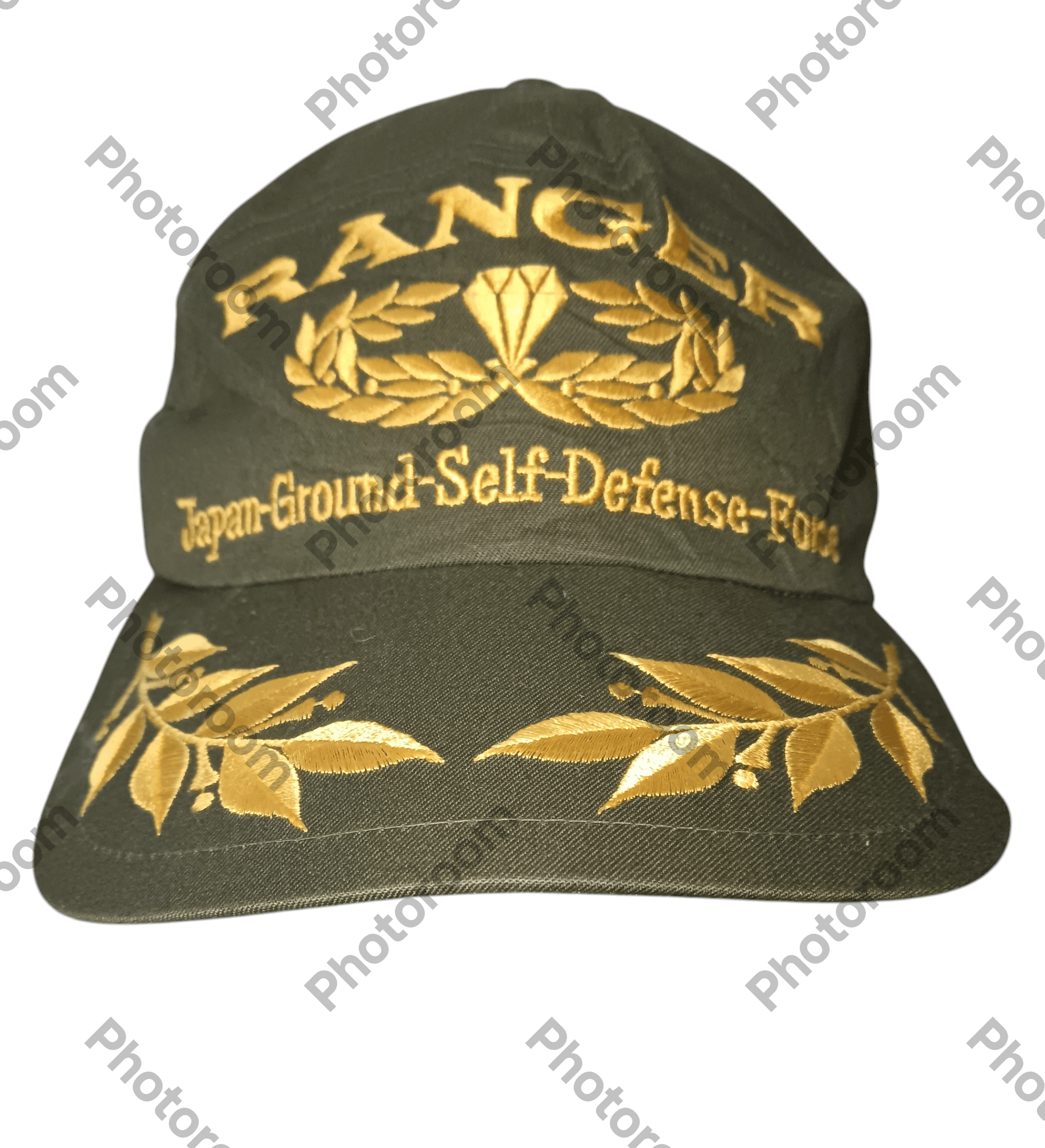 Japanese Brand RANGER JAPAN GROUND SELF DEFENSE FORCE HAT Size ONE SIZE - 1 Thumbnail