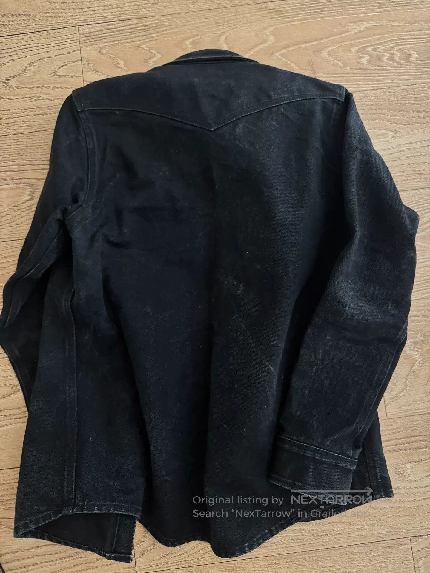 Iron Heart Iron Heart Black Western Shirt IHSH. Size US M / EU 48-50 / 2 - 2 Thumbnail