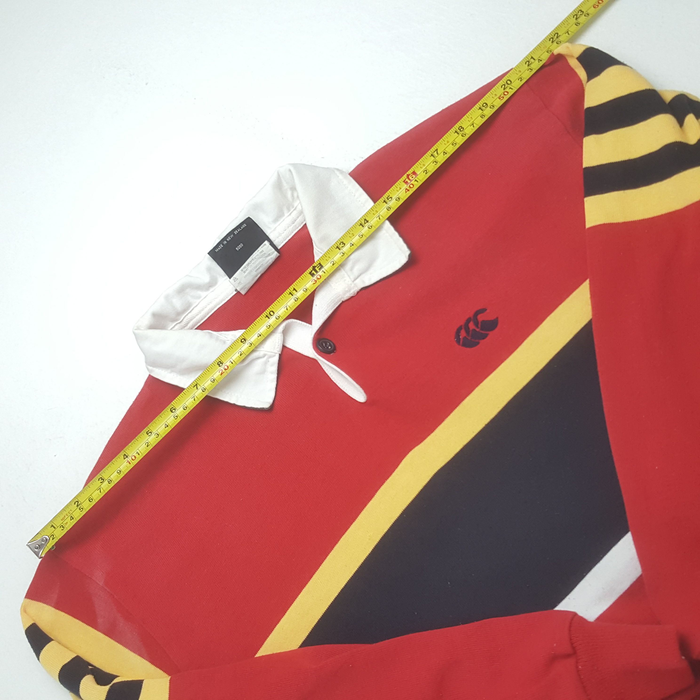 Canterbury of New Zealand Vintage Canterbury of New Zealand Rugby Polos C319N68 Size US L / EU 52-54 / 3 - 8 Thumbnail