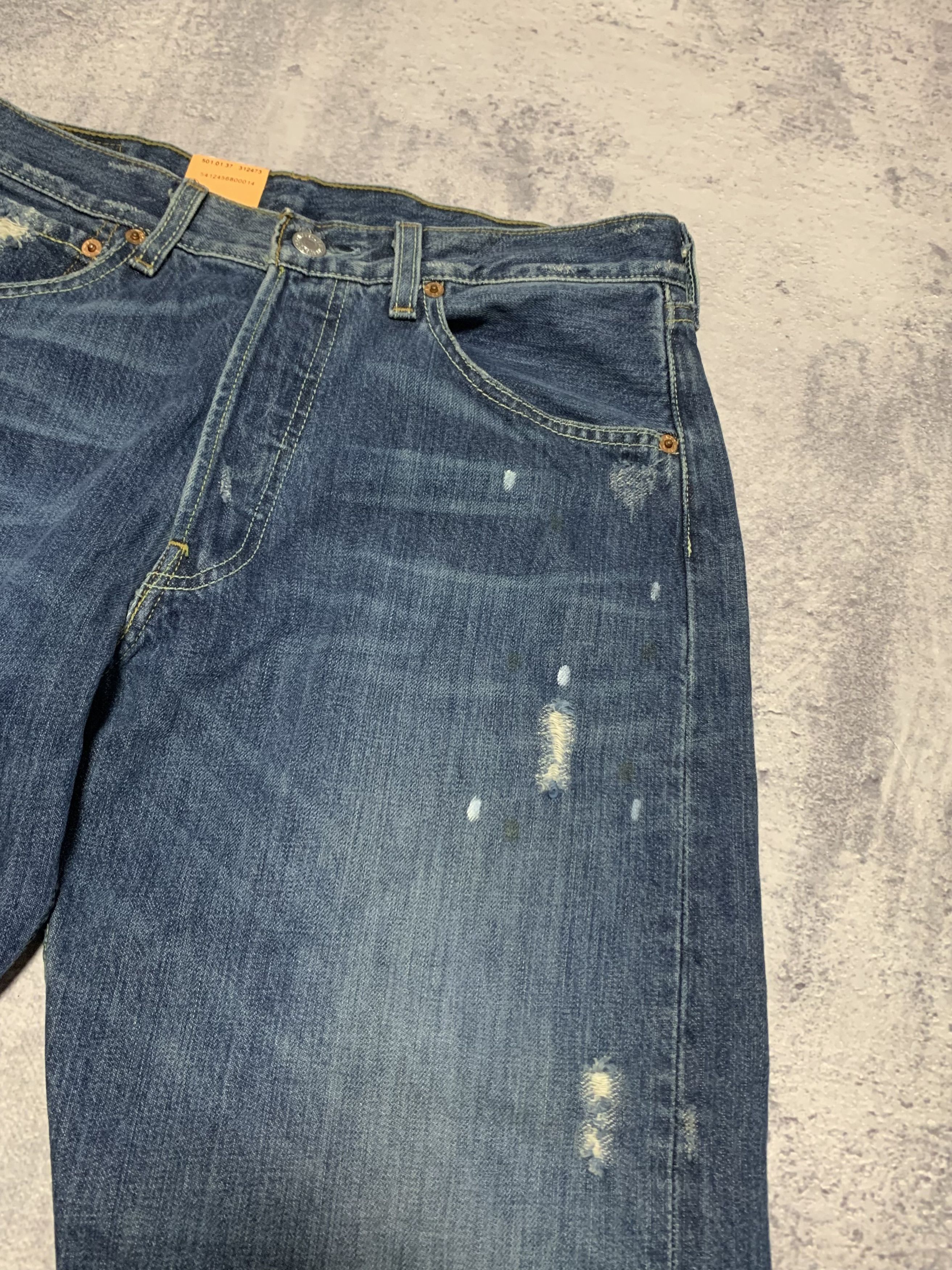 Levi's Levi's 501 Special Edition Denim Jeans Size US 32 / EU 48 - 5 Thumbnail