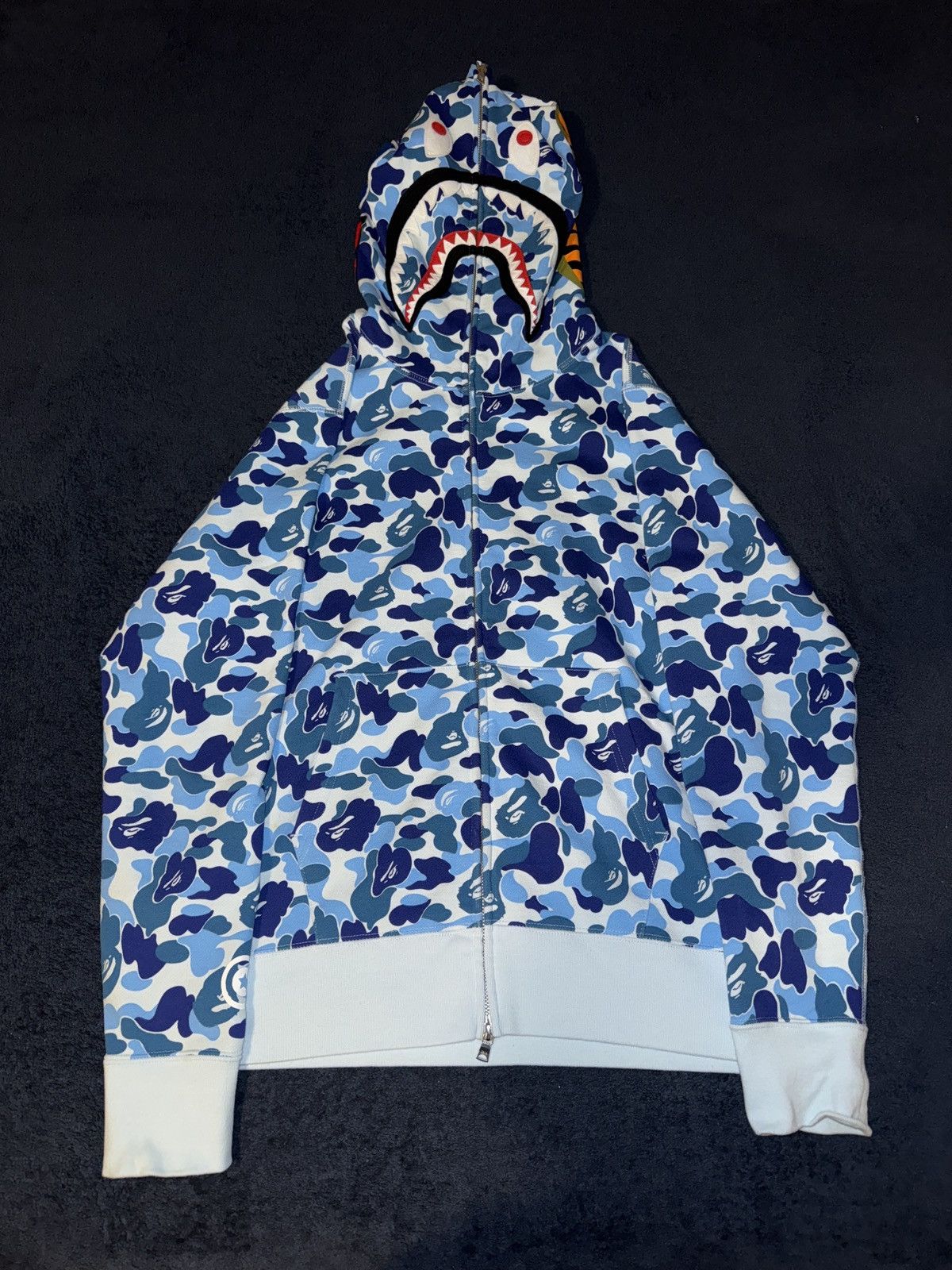 Bape 2023 Bape Blue ABC Camo Size US M / EU 48-50 / 2 - 1 Thumbnail