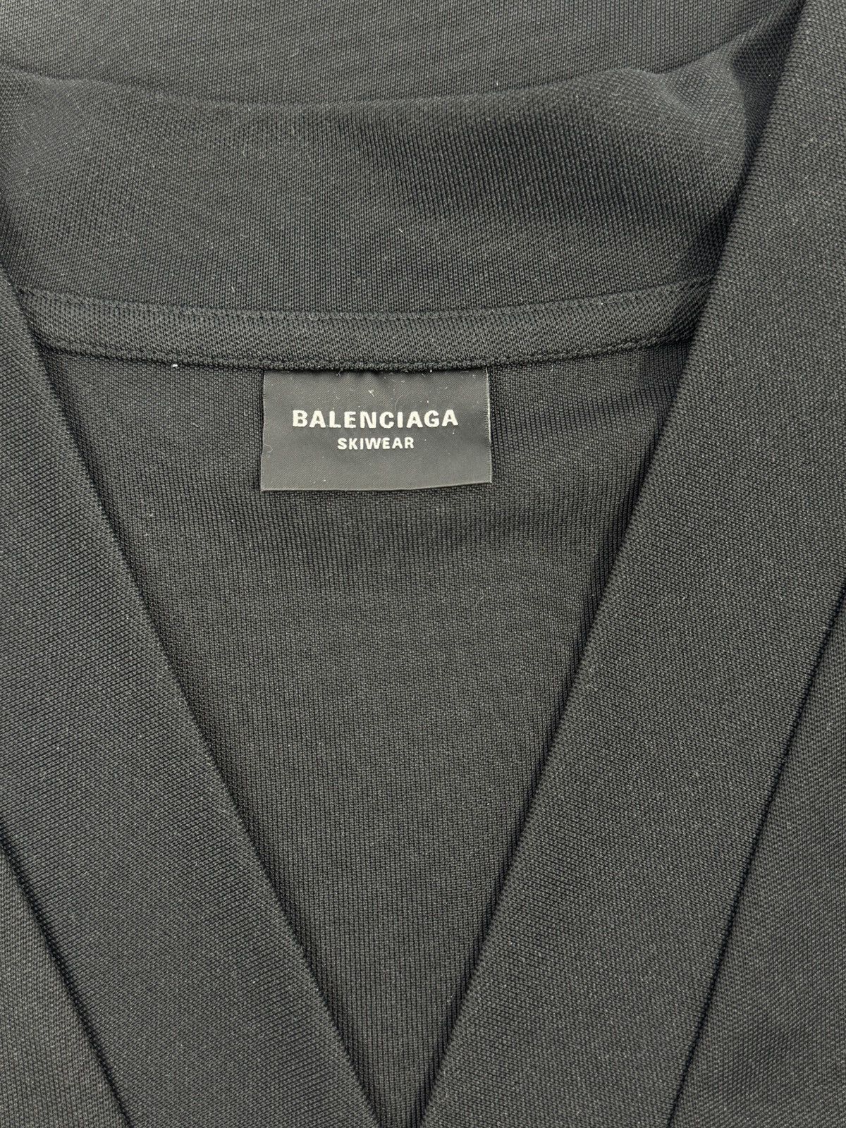 Balenciaga LOGO PRINT OVERSIZED SLEEVELESS VEST Size US L / EU 52-54 / 3 - 3 Thumbnail