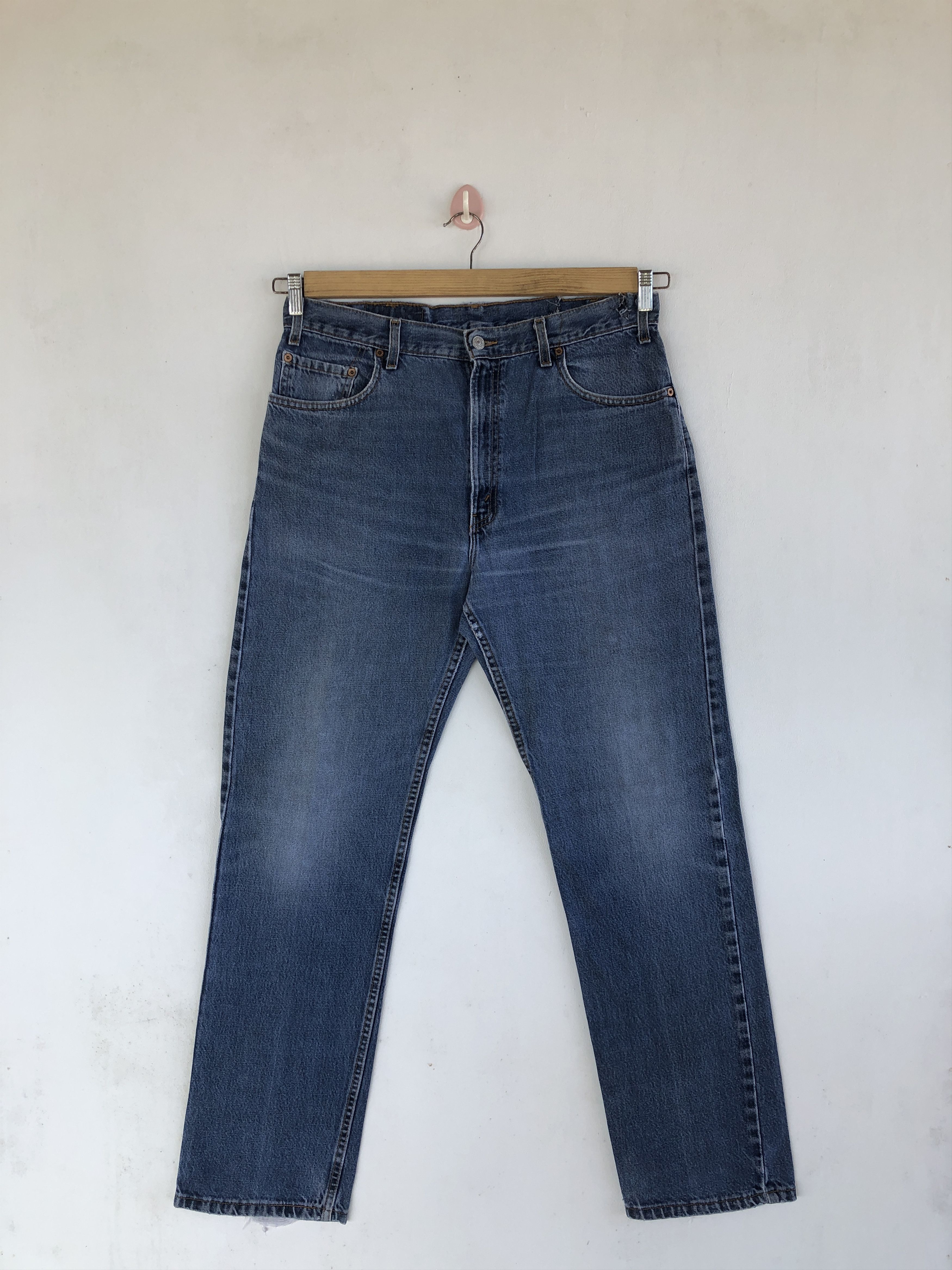 Levi's Vintage Levi's Faded Blue 505 Jeans Levis 505 Denim Pants Size US 32 / EU 48 - 1 Thumbnail