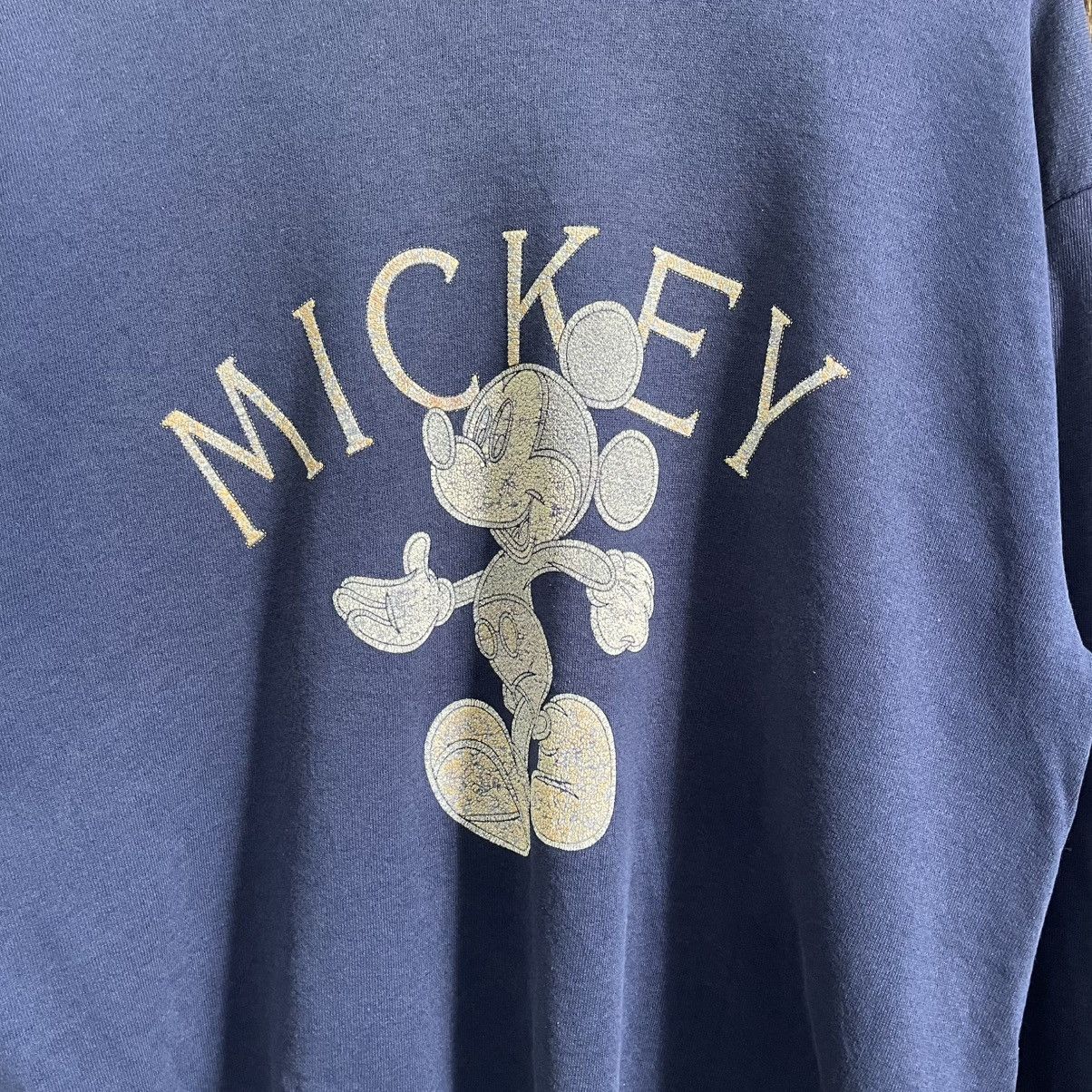 Disney × Mickey Mouse × Vintage Vintage 90’s Mickey Mouse Crewneck Size US L / EU 52-54 / 3 - 2 Thumbnail