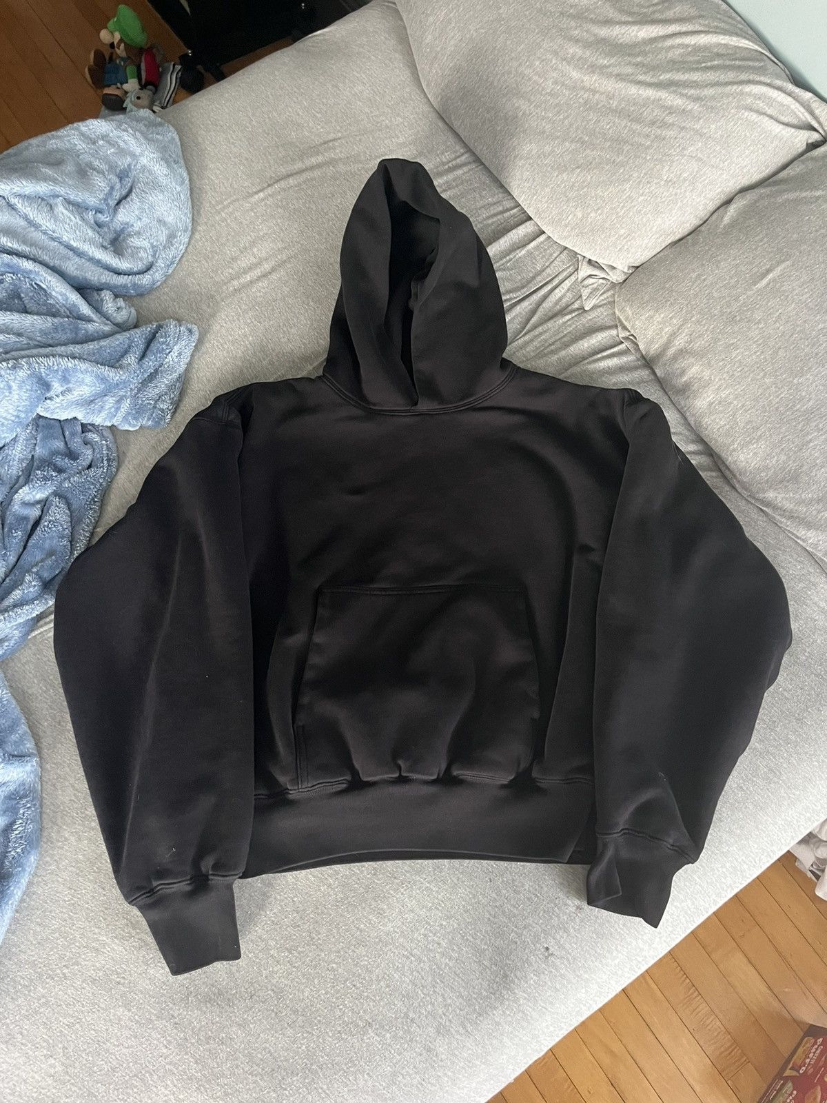 Gap Yeezy Gap Hoodie Black Large | Grailed