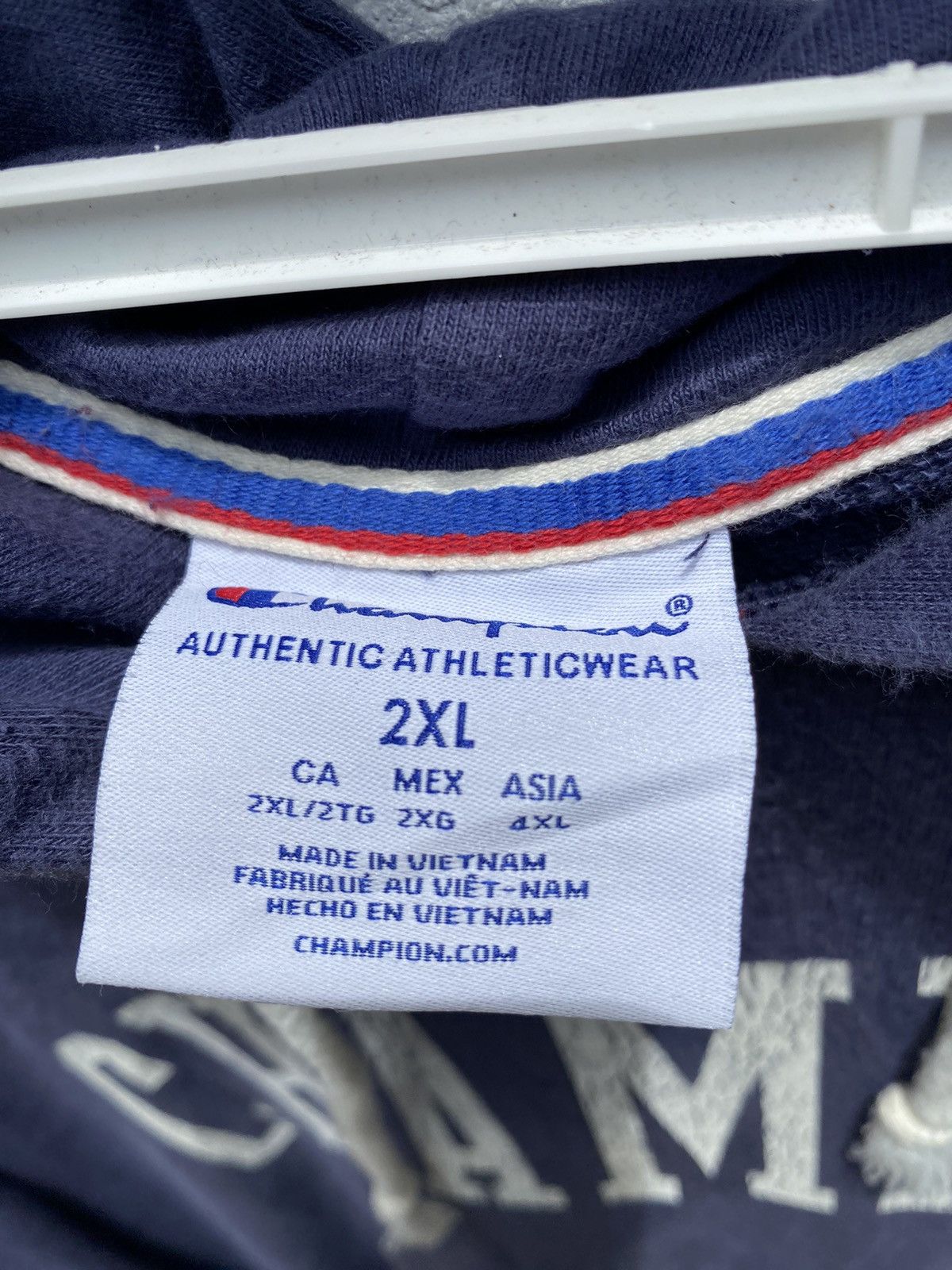 Champion Champion hoodie pullover y2k Size US XXL / EU 58 / 5 - 3 Thumbnail