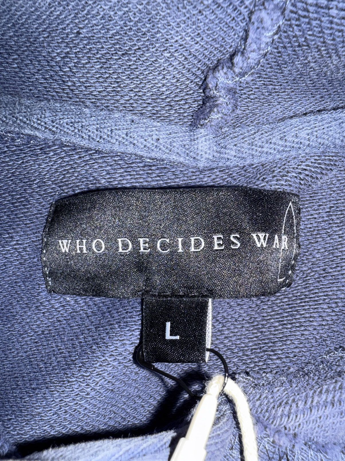 Who Decides War Who Decides War Apparent Hooded Pullover Size US L / EU 52-54 / 3 - 3 Thumbnail