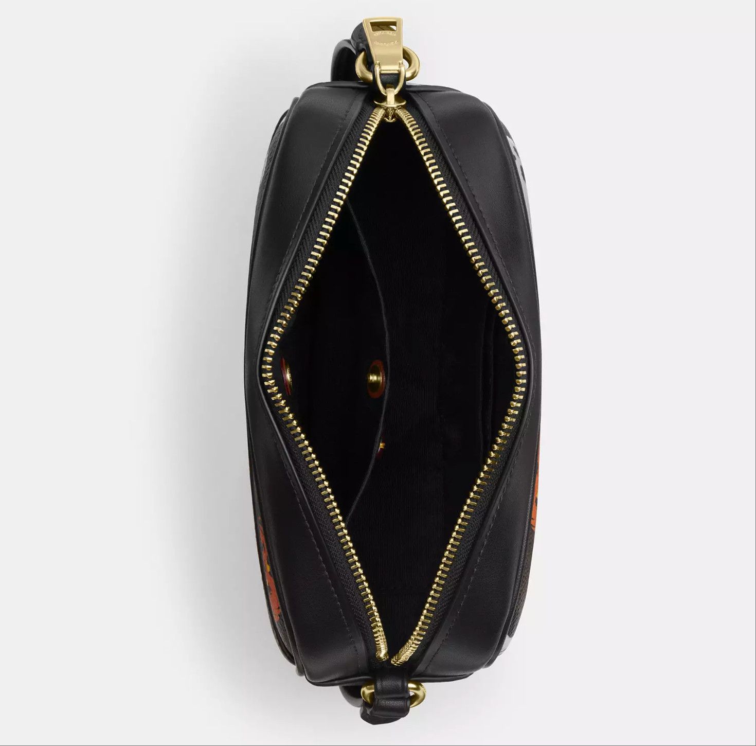 Coach Mini Jamie Camera Bag In Signature Canvas With Halloween Size ONE SIZE - 12 Thumbnail