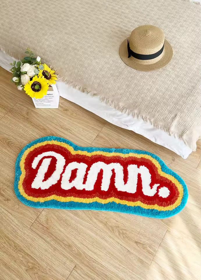 Other Handmade Custom Fluffy Bedroom Home Rug Carpet Size ONE SIZE - 3 Thumbnail