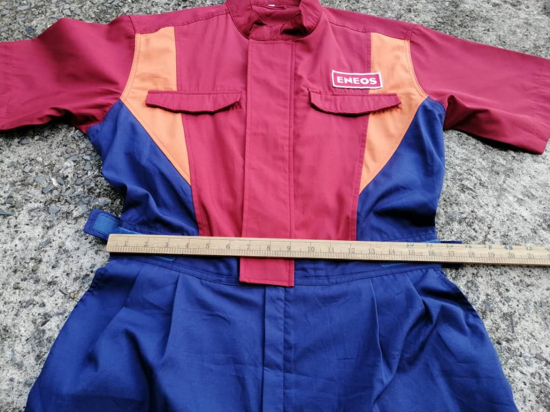 Vintage Vintage Eneos Shortsleeve Overalls Jumpsuits Size US 32 / EU 48 - 13 Thumbnail