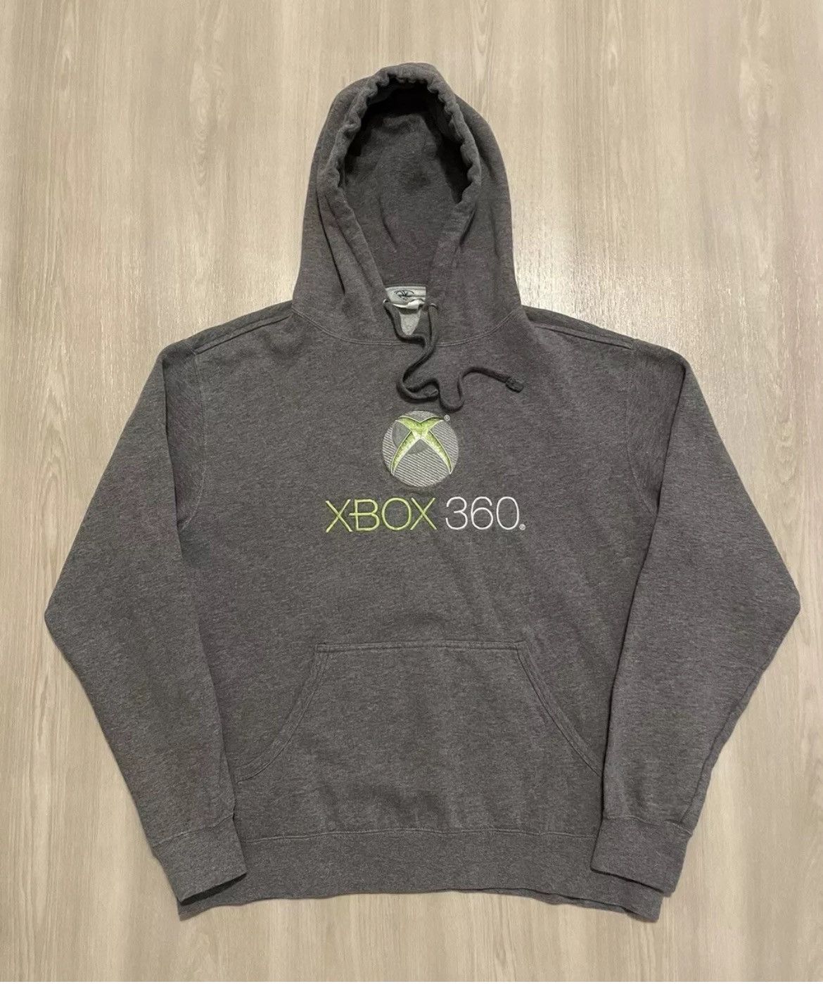 Microsoft × Vintage Vintage Microsoft XBOX 360 Embroidered Promo Hoodie Mens M Size US M / EU 48-50 / 2 - 1 Thumbnail