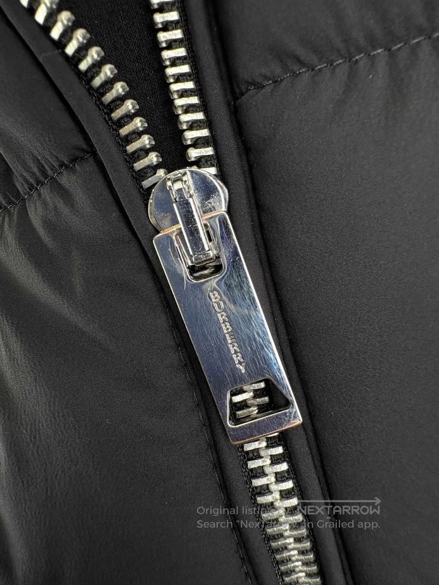 Burberry Burberry Black Down Jacket XL. Size US XL / EU 56 / 4 - 3 Thumbnail