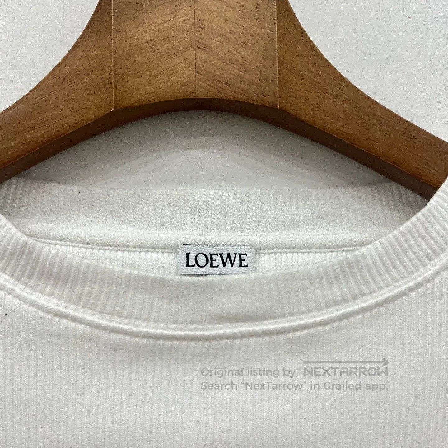Loewe Loewe Embroidered Logo Long Sleeve. Size US S / EU 44-46 / 1 - 5 Thumbnail