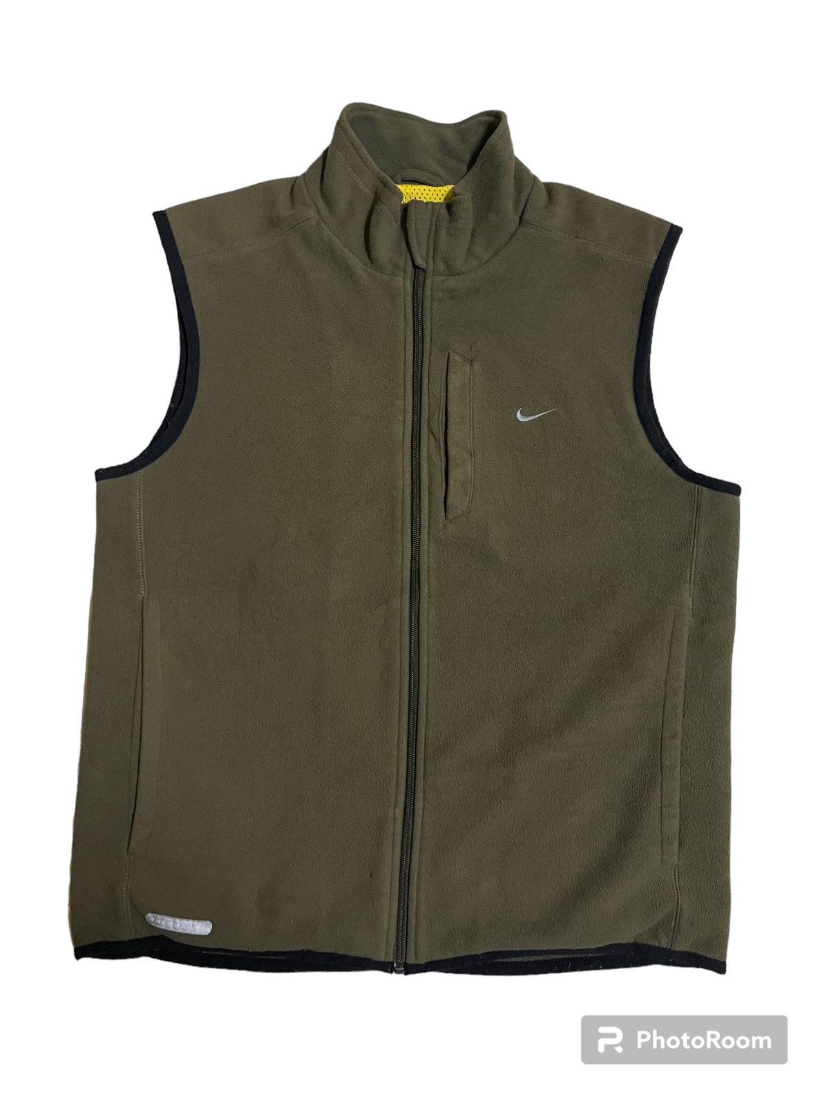 Nike × Vintage Nike Therma Fit Sleeveless Fleece Size US XL / EU 56 / 4 - 1 Thumbnail