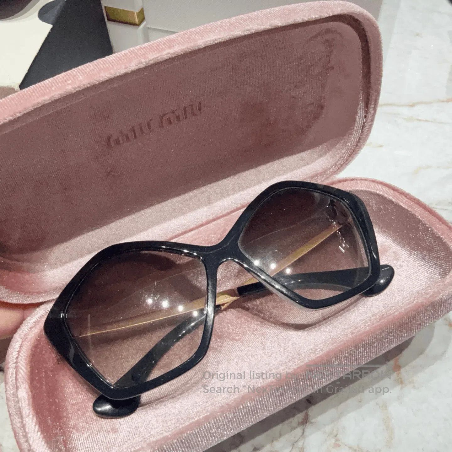 Miu Miu Miu Miu Sunglasses. Size ONE SIZE - 1 Thumbnail