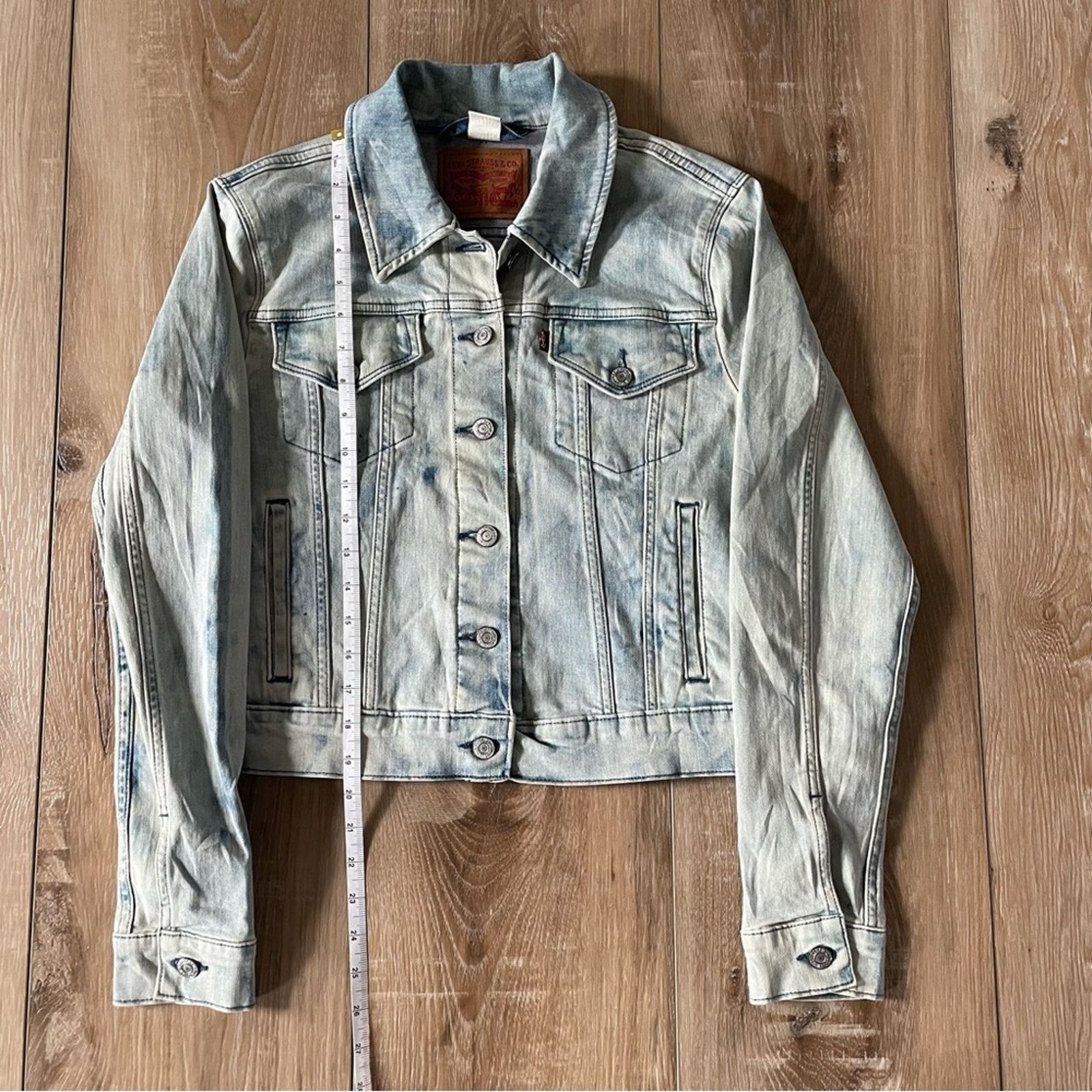 Levi's Levi’s Denim Jacket Size L / US 10 / IT 46 - 15 Thumbnail