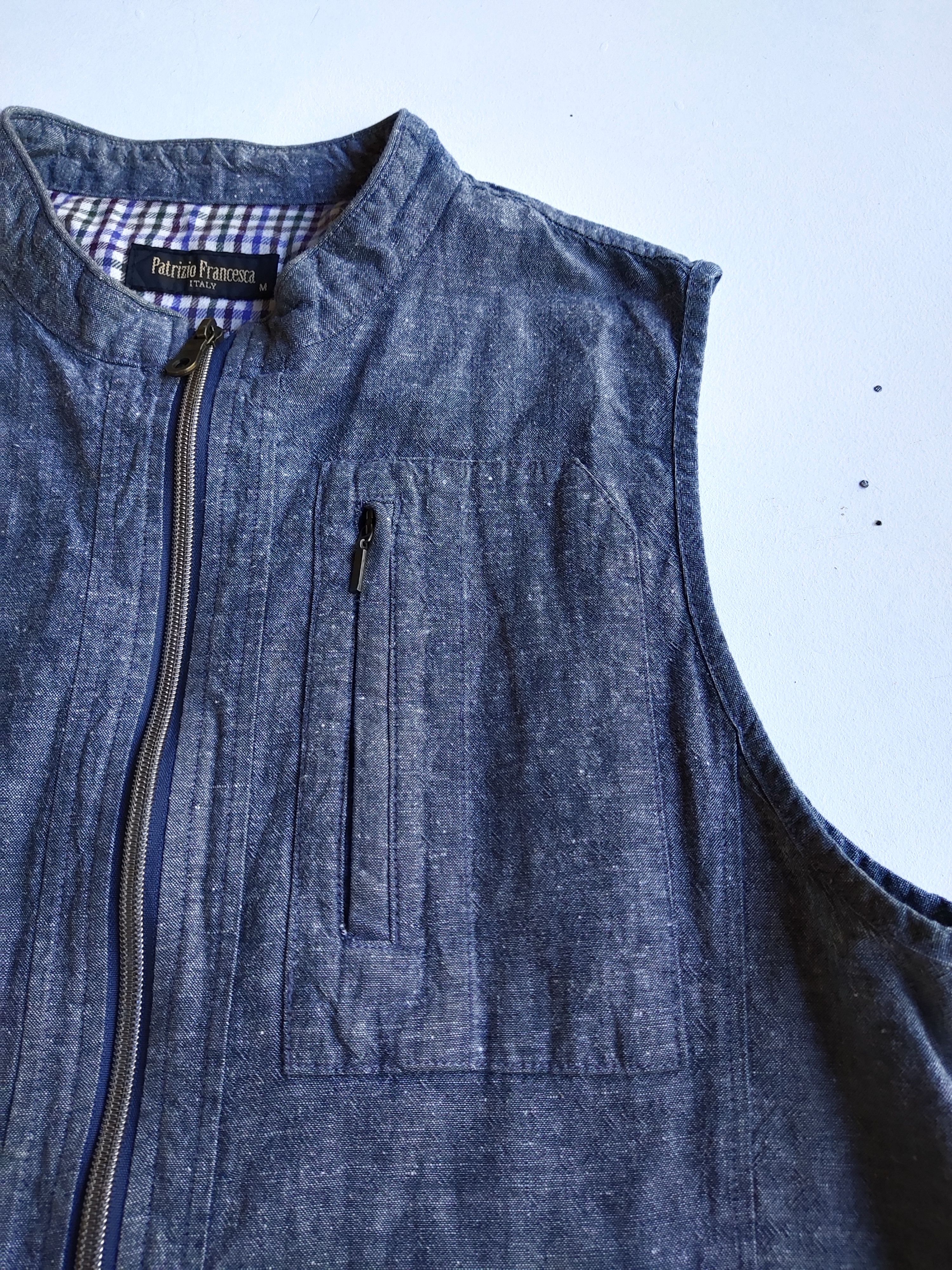 Other Patrizio Francesca Italy Vest Size US M / EU 48-50 / 2 - 2 Thumbnail