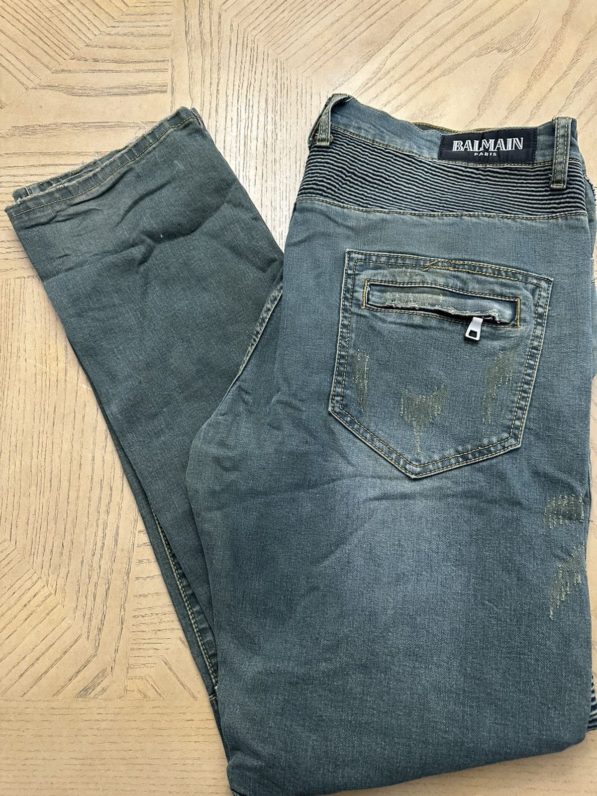 Balmain Balmain paris jeans Size US 38 / EU 54 - 12 Thumbnail