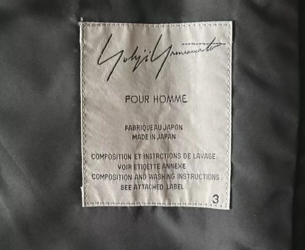 Yohji Yamamoto Yohji Yamamoto 01aw Mafia Collar Suit 2412-Nextarrow Size US L / EU 52-54 / 3 - 4 Thumbnail