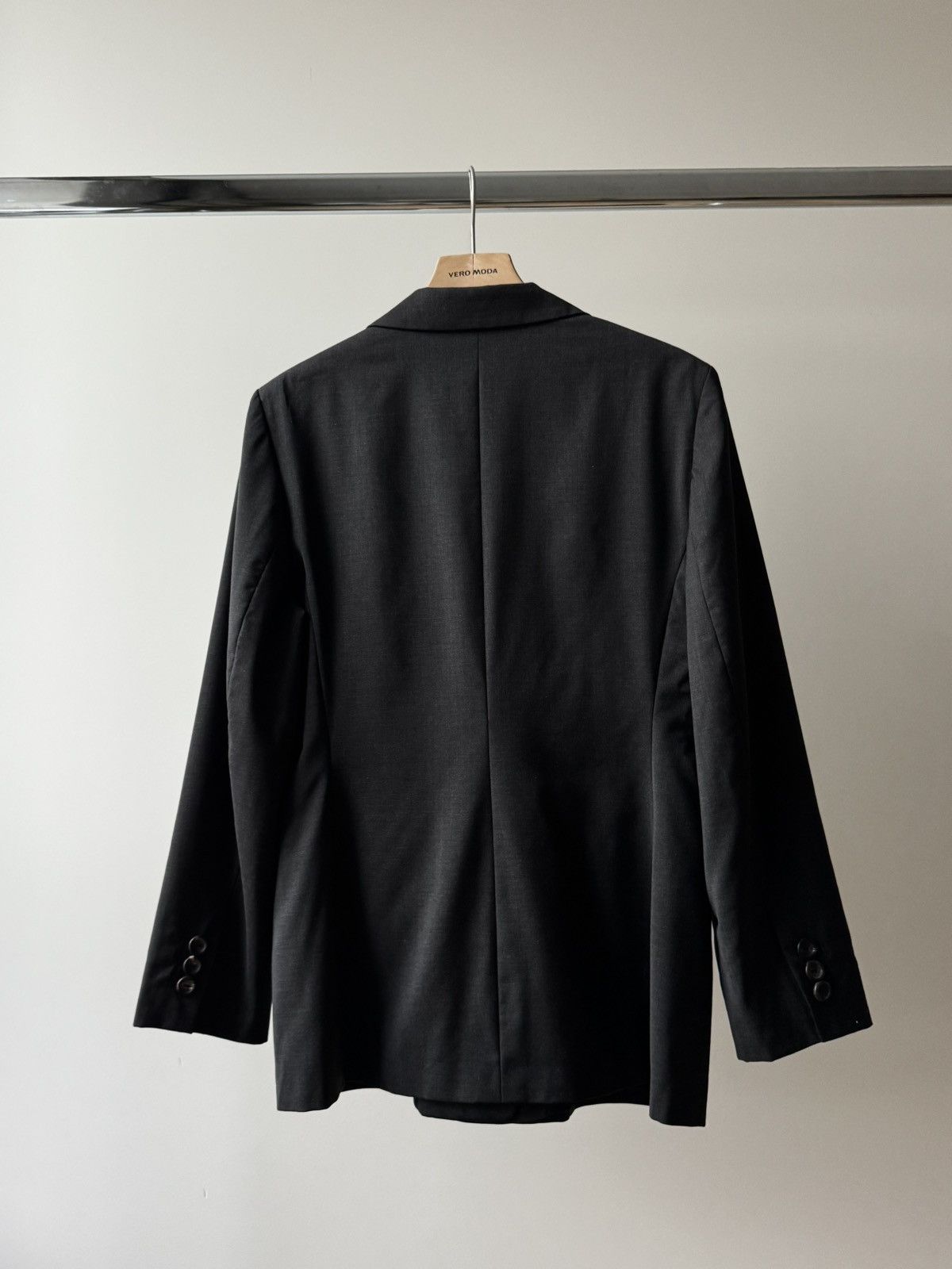 Jil Sander Jil Sander 100% wool blazer Size L / US 10 / IT 46 - 3 Thumbnail